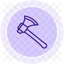 Hacha Herramienta Corte Icono