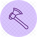Hacha Herramienta Corte Icono