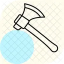 Hacha Herramienta Corte Icono