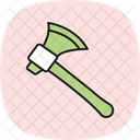 Hacha Herramienta Corte Icono