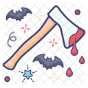 Hacha Icono
