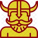 Ax Barbaro Escudo Icono