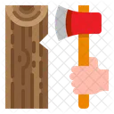 Hacha  Icono