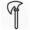 Hacha medieval  Icono