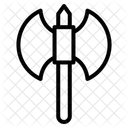 Hacha medieval  Icono