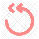 Hacia atrás  Icon