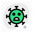 Haciendo Muecas Emoji De Coronavirus Coronavirus Icono
