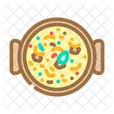 Haciendo Sopa Casera Icono
