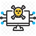 Hack Unauthorized Access Hacked Icon