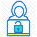 Hacker Hack Cyber Security Icon