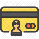 Hacker Hack Card Credit Card Icon