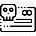 Carte Carte De Credit Transaction Icône