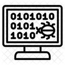 Code hacken  Symbol