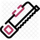 Hack Saw Cutting Icon