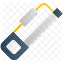 Hack Saw Cutting Icon