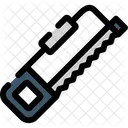 Hack Saw Cutting Icon