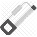 Hack Saw Cutting Icon