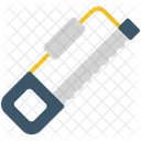 Hack Saw Cutting Icon