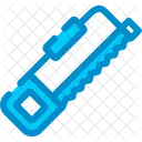 Hack Saw Cutting Icon