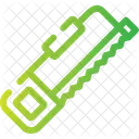 Hack Saw Cutting Icon
