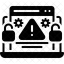 Hack Security Cyber Attack Icon