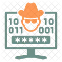 Hack Hacker Code Icon