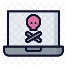 Hack Laptop  Icon