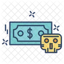 Hack Money Virus Icon