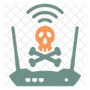 Hack Wifi Hacker Wifi Icon