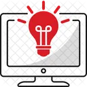 Hackathon Innovation Coding Icon