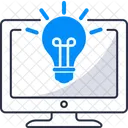 Hackathon Innovation Coding Icon