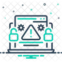 Hack Seguranca Ataque Cibernetico Ícone