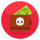 Piratería de billetera  Icono