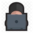 Pirateria Hacker Anonimo Icono