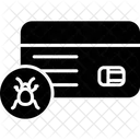 Hackear tarjeta de crédito  Icono