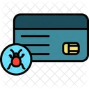 Hackear tarjeta de crédito  Icono