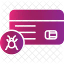 Hackear tarjeta de crédito  Icono