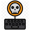 Piratería de teclado  Icono