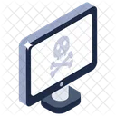 Hacked Computer Icon