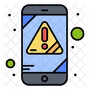 Alert Error Mobile Icon
