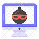 Hacked Monitor  Icon