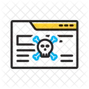 Hacked Site  Icon