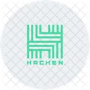 Hacken Token Hai  Icon