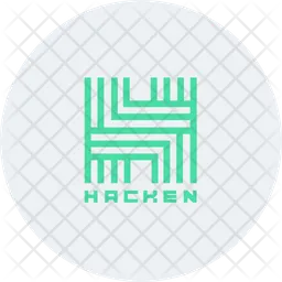 Hacken token hai  아이콘