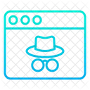 Spionage Web Website Hacker Symbol