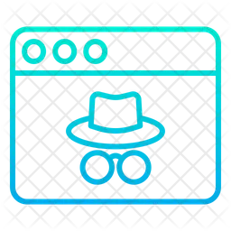Hacken von Webseiten  Symbol