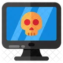 Pirateria De Sistemas Pirateria Informatica Delitos Ciberneticos Icono