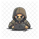 Hackeo En Progreso Icono