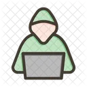 Security Hacking Spy Icon