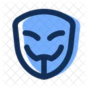 Hacker Mask Anonymous Icon